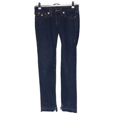 Jeans (Blue) from True Religion Cotton, Elastane