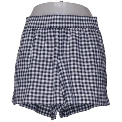 Short de pyjama (Bleu, Blanc) de Women Essentials by Tchibo Coton biologique