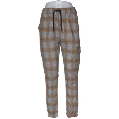 Cargobyxor (Brun, Vit, Svart) från Leif Nelson Elastan, Polyester, Viskos