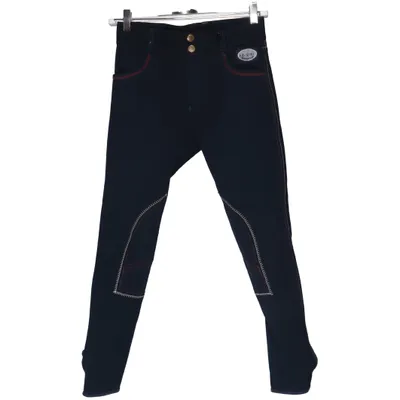 Breeches (Blue) from Horse Life Elastane, Polyester, Viscose