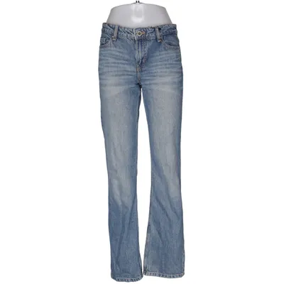 Jeans (Blue) from Bershka Cotton