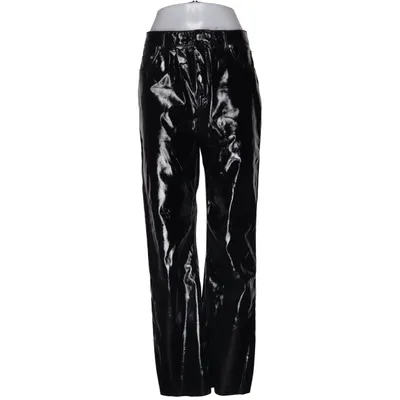 Lackbyxor (VMKITHY) från Vero Moda Denim Polyester, Polyuretan