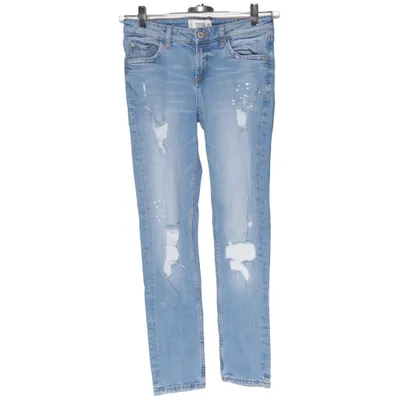 Jeans (Blue) from Mango Denim & Tees Cotton, Elastane
