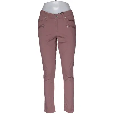 Chinos (Pink) from New Canard Cotton, Elastane