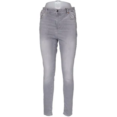 Jeans (Peachy Skinny. Benlängd 32.) from Never Denim by Bik Bok Cotton, Elastane