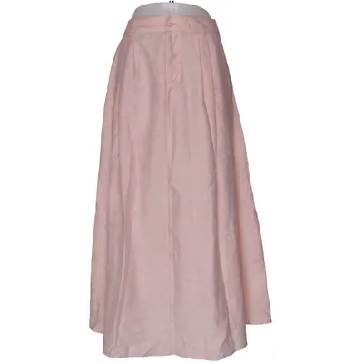 Skirt (Pink) from Lumina Lyocell, Polyester, Wool