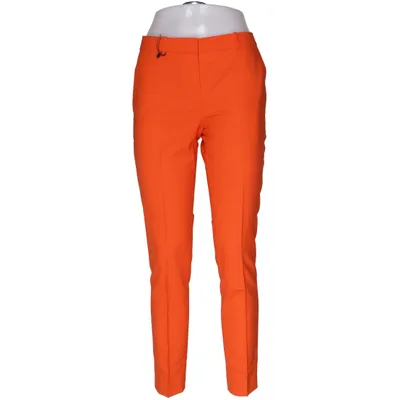 Suit pants (Orange) from Boss Cotton, Elastane, Wool