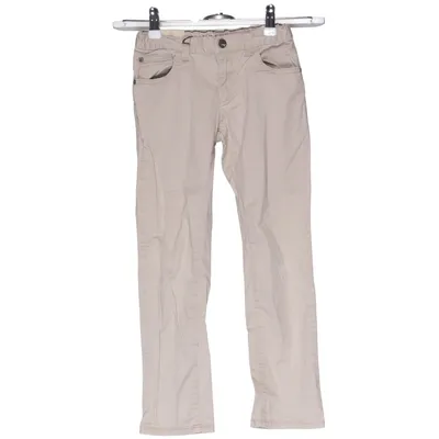 Chinos (Beige) from Armani Junior Cotton, Elastane