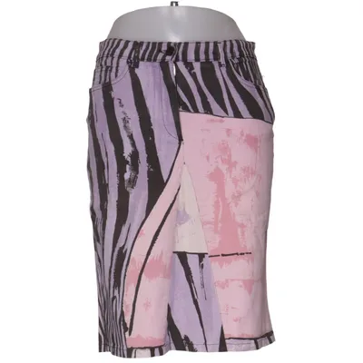 Skirt (Purple, Pink, Multicolored) from Iceberg Cotton, Elastane