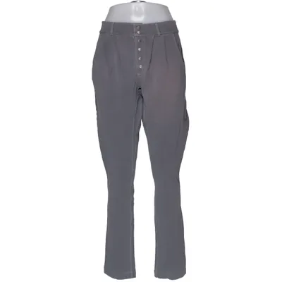 Pants (Gray) from Mellow Rose Cotton, Elastane