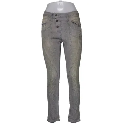 Jeans (Gray) from Please Cotton, Elastane