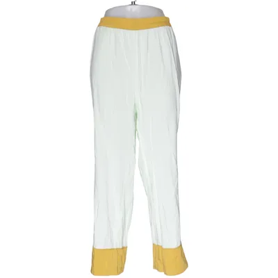 Pyjamasbyxor (Grön, Gul) från Karen by Simonsen Viskos