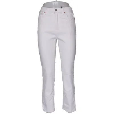 Jeans (White) from Mango Cotton, Elastane