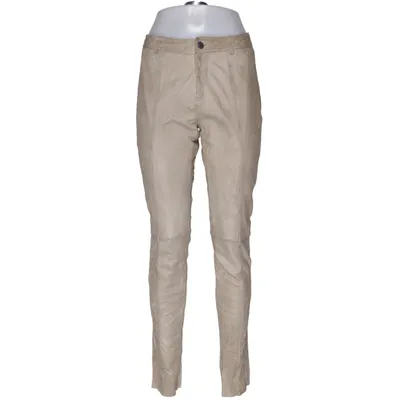 Lederhose (Beige) von Rock'n Blue Baumwolle, Leder, Polyester