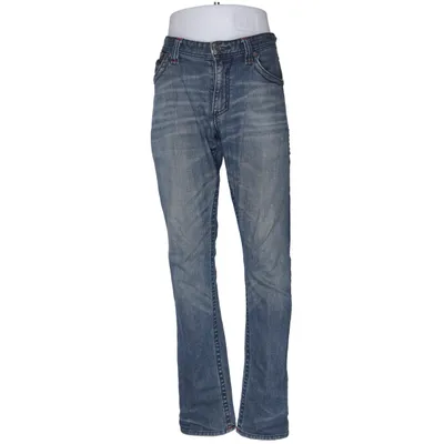 Jean (Bleu) de Affliction Coton, Élasthane