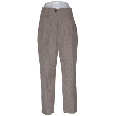 Kostuumbroek (Beige, Meerkleurig) van Giuliva Heritage x H&M Polyester