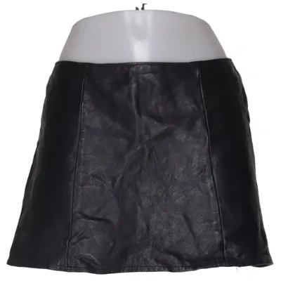 Leren rok (Grijs) van Montgomery Leer