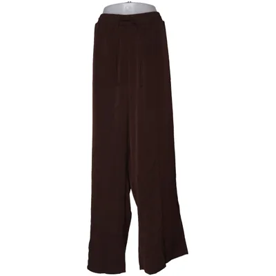 Palazzo pants (Brown) from New Look Curves Recycled polyester