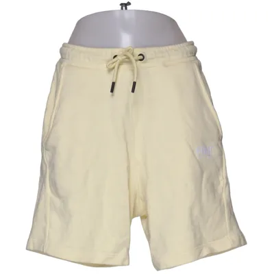 Sweatshort (Geel) van FOUR Amsterdam Katoen