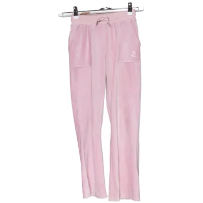 Mjukisbyxor (Rosa) från Juicy Couture Elastan, Polyester