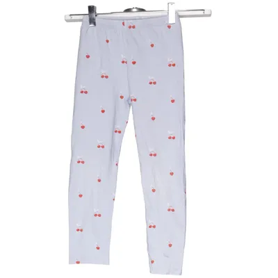 Leggings (Grå, Röd) från Livly Bomull, Elastan