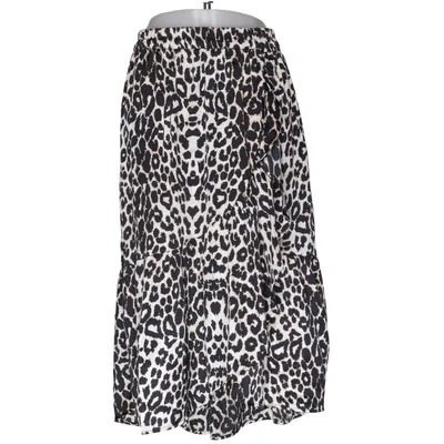 Rok (Zwart, Beige) van Pieces Polyester