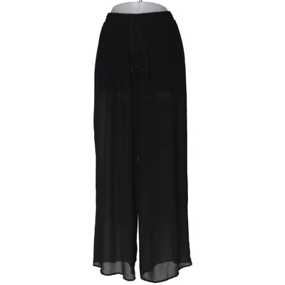 Pantalon patte d'éléphant (Noir) de Poetry Polyester
