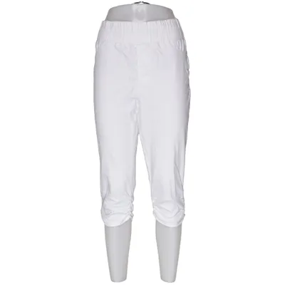 Three-quarter pants (White) from Happy Holly Cotton, Elastane, Polyester