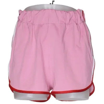 Sports shorts (Pink, Red, White) from Stay Cotton, Polyester