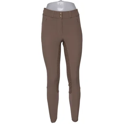 Ridbyxor (Beige) från CRW Elastan, Återvunnen polyester