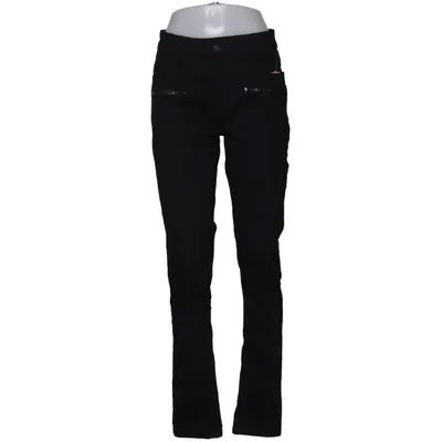 Chinos (Black) from Agnes Collection Cotton, Elastane, Polyester