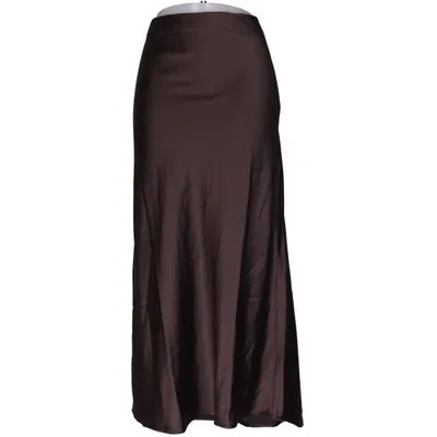 Jupe longue (Marron) de The Black Label Collection Lager 157 Élasthane, Polyester