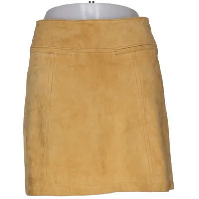 Jupe en cuir (Beige) de King Louie Cuir, Polyester