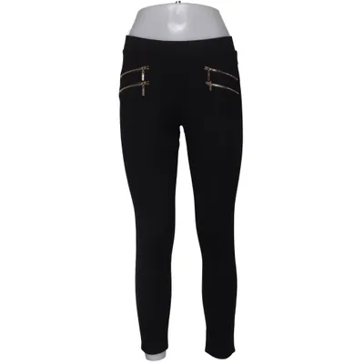 Leggings (Sort) fra Miss Anna Bomuld, Elastan, Polyester
