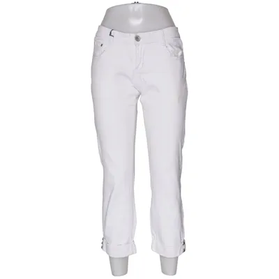 Pantacourt (Blanc) de Miss O&Y