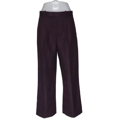 Kostymbyxor (Lila) från Mango Elastan, Polyester, Viskos