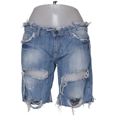 Jeansshorts (Jused) från Bik Bok Tough Love Bomull, Elastan