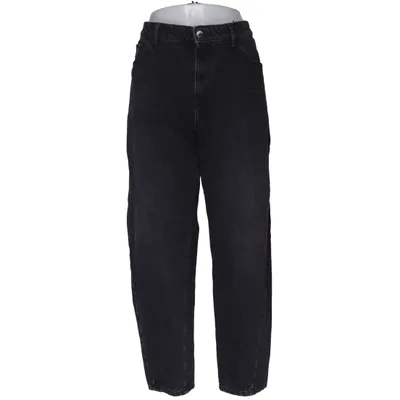 Jeans (Svart) från Lindex Bomull