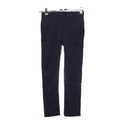 Chinos (Blauw) van Quiksilver Katoen, Elastaan