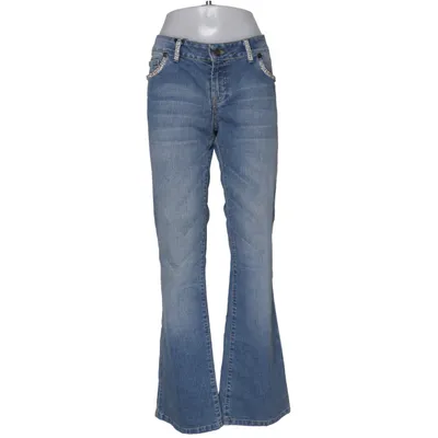 Jean (Bleu) de Decay Coton, Élasthane, Polyester