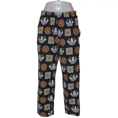 Byxor (Svart, Flerfärgad) från Adidas Originals Bomull, Polyester