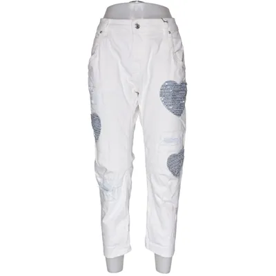 Jeans (Vit) från SixtyDays Bomull, Elastan, Viskos