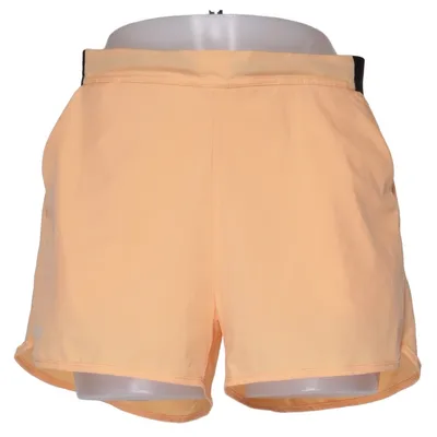 Sports shorts (Orange) from CLN Athletics Elastane, Recycled polyester