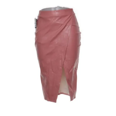 Rok (LEATHERLOOK MIDI SLIT SKIRT) van NLY One Elastaan, Polyester, Polyurethaan