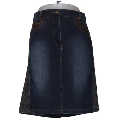 Denim skirt (3116-1957) from Jensen Cotton, Elastane, Polyester, Polyurethane