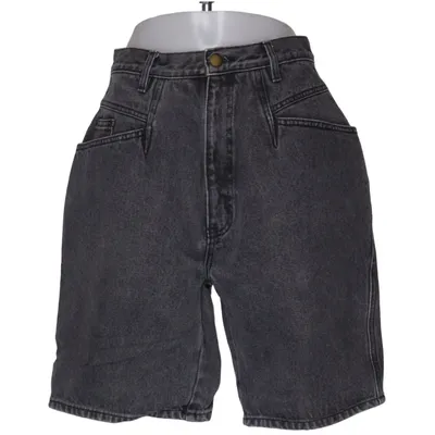 Denim shorts (Grijs) van Perspective Katoen