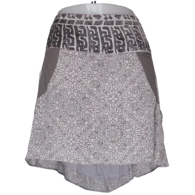 Skirt (Gray) from Staff Cotton, Viscose