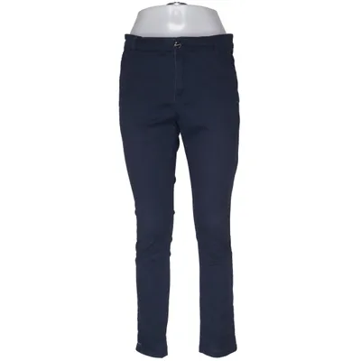 Chinos (Blue) from Dobber Cotton, Elastane