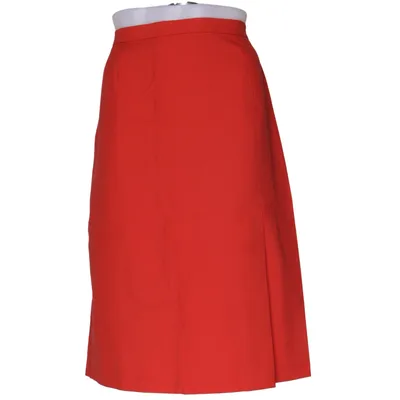 Pennkjol (Röd) från Angelica Polyester, Viskos, Ull