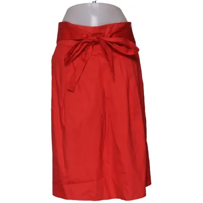 Jupe (Rouge) de Promod Coton, Polyester